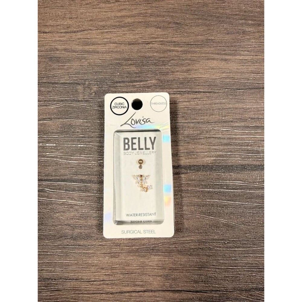 Belly button jewelry
